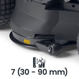 STIGA Estate 798 W