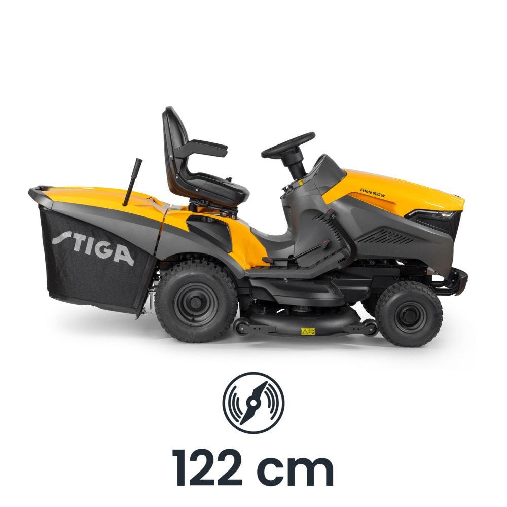 STIGA Estate 9122 W