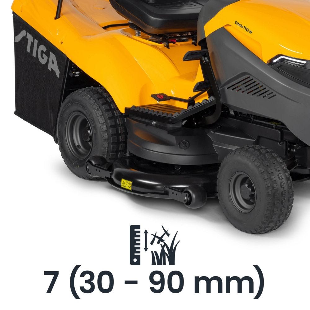 STIGA Estate 7122 W
