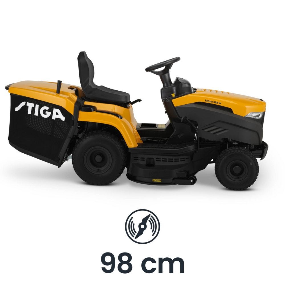 STIGA Estate 598 W