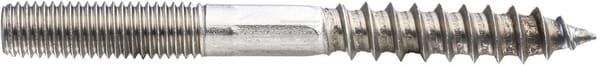 Stockschraube M12 / 12x80mm Rundkopf, Edelstahl
