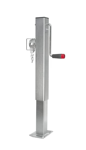 Stützfuß seitlicher Griff 70x555mm verzinkt