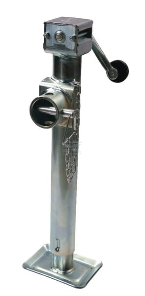 Schwenkbarer Stützfuß seitlicher Griff Ø57x550mm