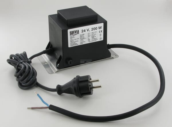 Transformator 230/24V, 200W