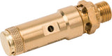 Sicherh.ventil 1/4"CE 6 bar