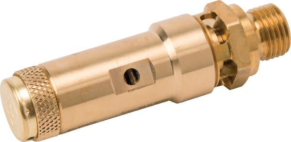 Sicherh.ventil 1/4"CE 10 bar