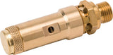 Sicherh.ventil 1/4"CE 10 bar