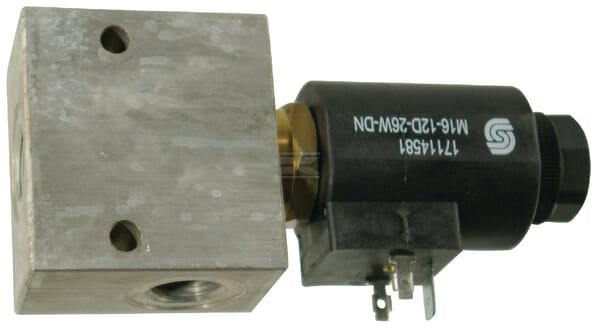 2/2 Wegeventil 12V, NO, 3/8"