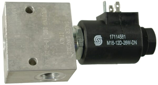2/2 Wegeventil 24V, NCR, 3/8"