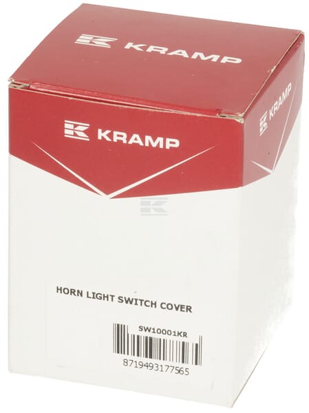 Hupen- und Lichtdrehschalterabdeckung 12/24 V, 3 Positionen