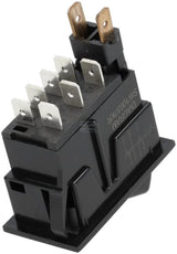 Wippschalter, I-0, 12V, 7-polig, Warnblinkanlage