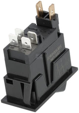 Wippschalter, I-0, Aus-Ein, 12V, 4-polig, Arbeitsscheinwerfer rechts