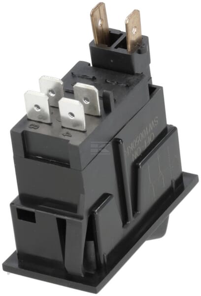 Wippschalter, I-0, Aus-Ein, 12V, 4-polig, Zusatzscheinwerfer
