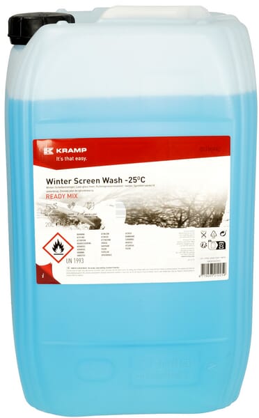Winter-Windschutzscheibenreiniger 25° 20L
