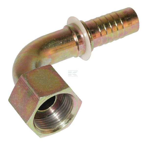 Pressarmatur DN10-13/16 ORFS 90°