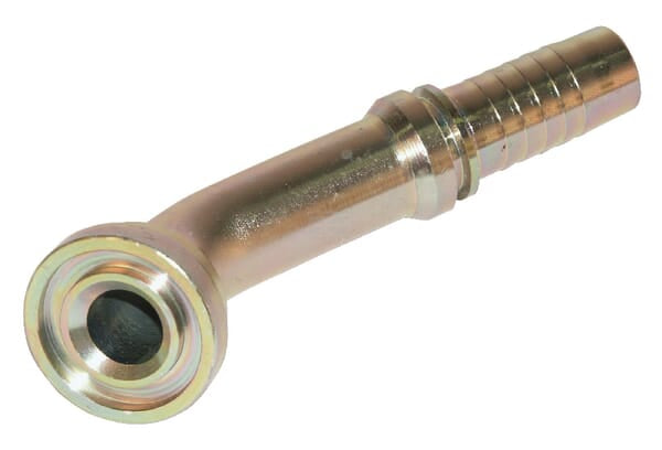 Pressarmatur + Flansch DN25-Ø44,4 mm-45°