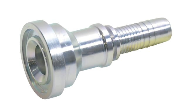 Pressarmatur m. Flansch 60,3mm