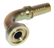 Pressarmatur + Flansch DN25-Ø47,6 mm-90°