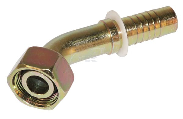 Pressarmatur DN16-M22x1,5-15L-45°