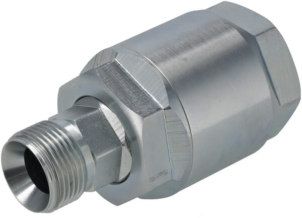 Drehgelenk M 1" BSP x F 1" NPT