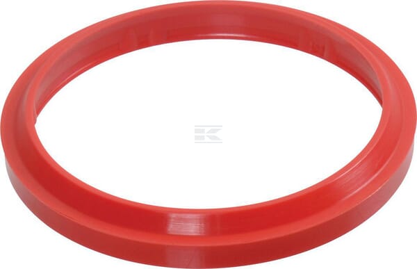 Stangenabstreifer, 35 x 43 x 8mm, Polyester, Hallite