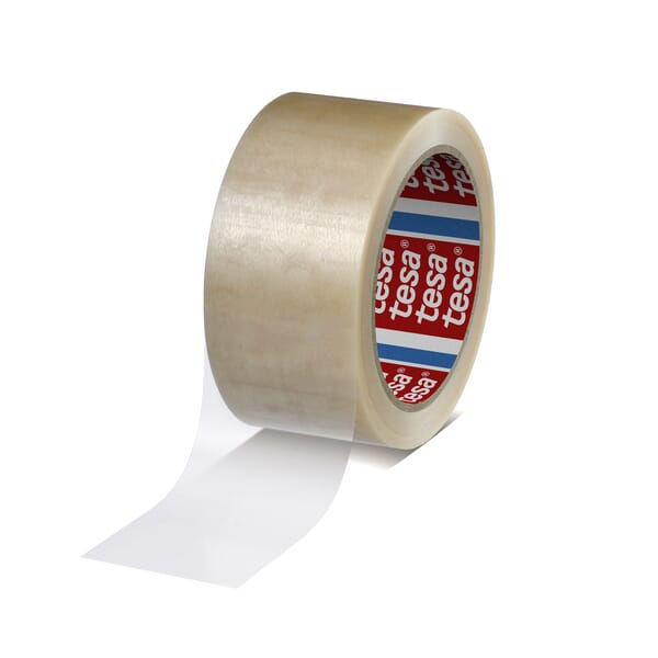 Klebeband, PVC, 66 m x 50 mm, TesaPACK®