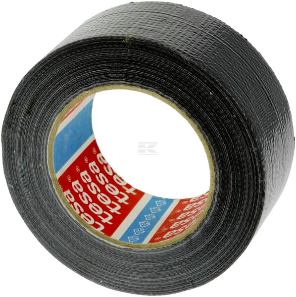 Klebeband 4615PCR schwarz, 50m x 50mm