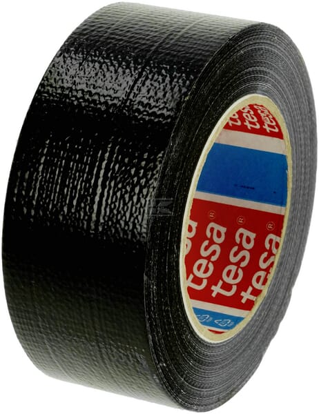 Klebeband 4615PCR schwarz, 50m x 50mm