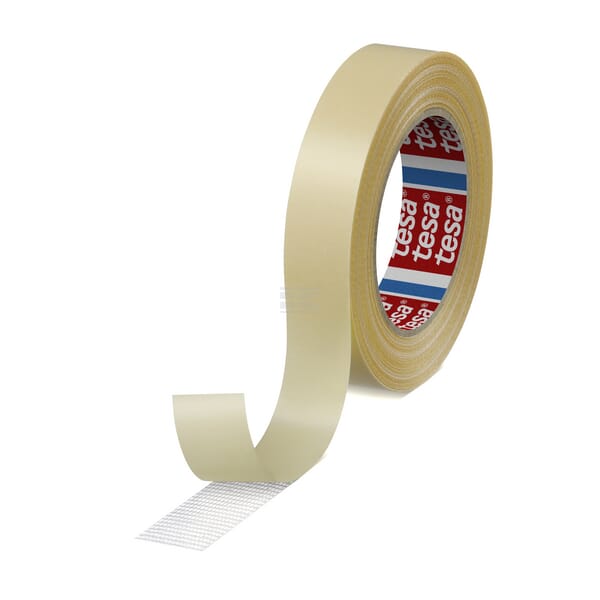 Klebeband, Gewebe, synthetisches Gummi, 25 m x 25 mm, TesaFIX®