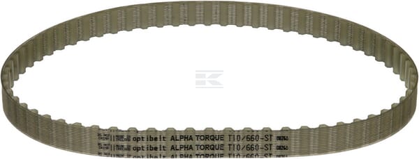 Zahnriemen ZRM 66Z - 16 mm