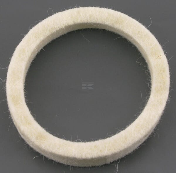 Filzdichtung 38.6x50.5x6.5mm for JD