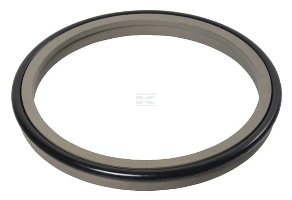 Stangenabstreifer, 60 x 66.8 x 5mm, Nitrilkautschuk [NBR]Teflon (PTFE), Hallite