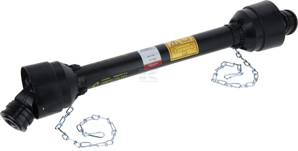 Kramp, Gelenkwelle, T40, Länge 710mm, 1.3/8-6, mit Schnellverschlussgabel