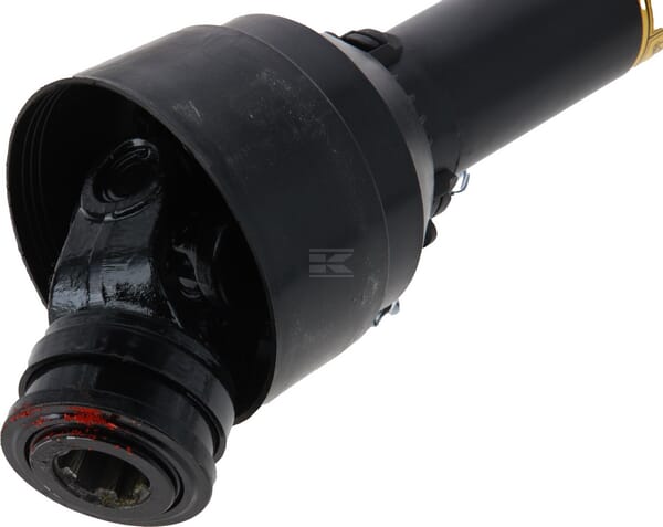 Kramp, Gelenkwelle, T40, Länge 710mm, 1.3/8-6, mit Schnellverschlussgabel