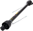 Kramp, Gelenkwelle, T40, Länge 1210mm, 1.3/8-6, mit Klemmgabel