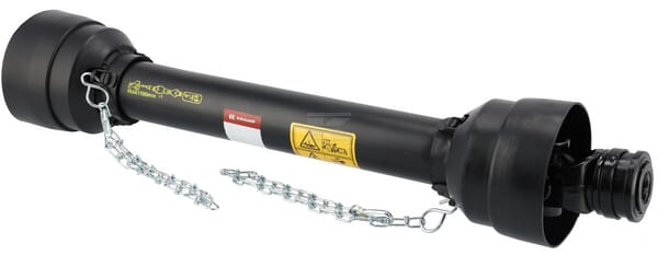 Kramp, Gelenkwelle, T20, Länge 710mm, 1.3/8-6, mit Schnellverschlussgabel