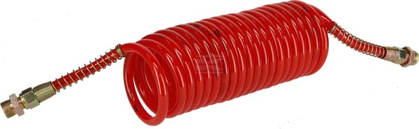 Spiralluftschlauch M22x1,5 rot