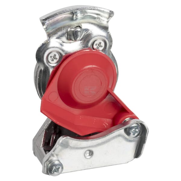 Kupplungskopf Automatik M16x1.5 rot