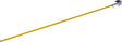 Druckluftkamm 90 cm gelb
