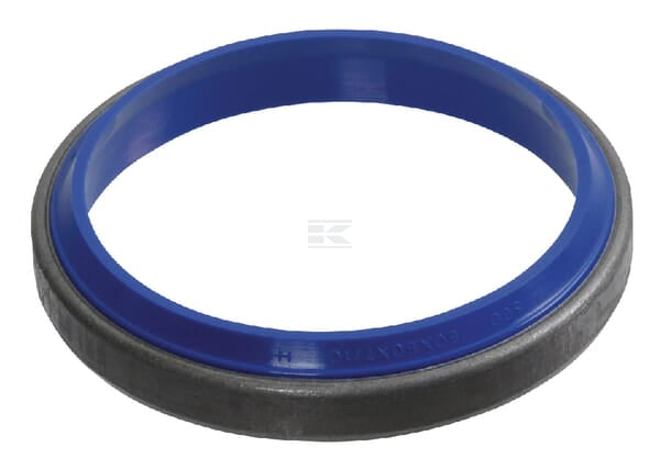 Stangenabstreifer, 16 x 26 x 8mm, PolyurethanMetall, Kramp