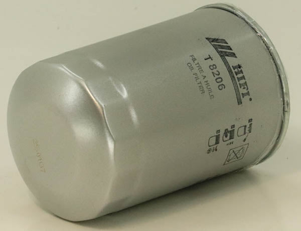 T 8206 Ölfilter SpinOn