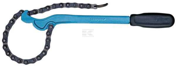 Kettenrohrzange BOSS® 3/8"-4"