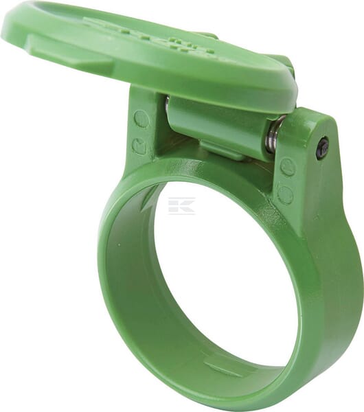 Staubkappe 1/2" grün