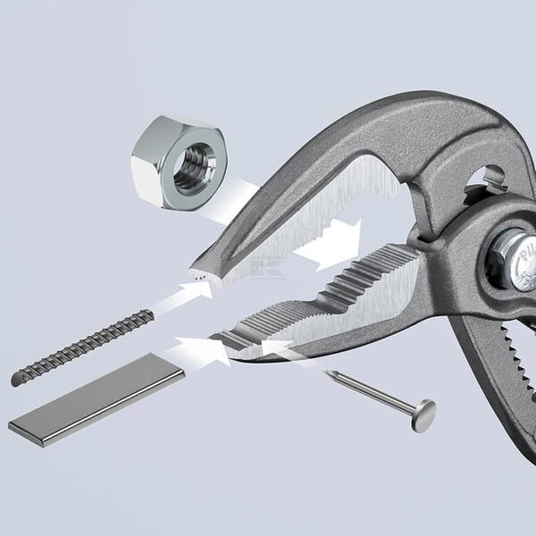 Wasserpumpenzange Cobra ES 180mm