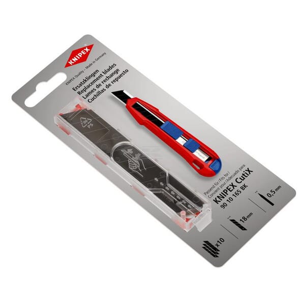 Ersatzklingen für TA9010165 (10x)
