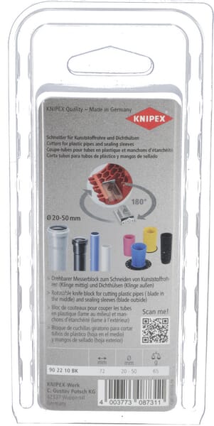 Schneider für Kunststoffrohre, BiX®