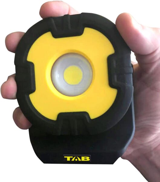 Arbeitsscheinwerfer LED, 10W, 1200lm, TAB