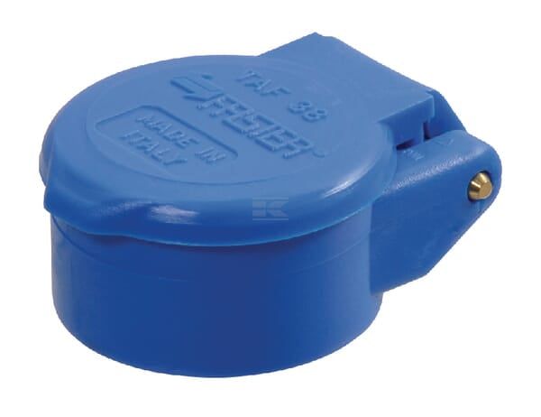 Staubkappe 3/8" blau