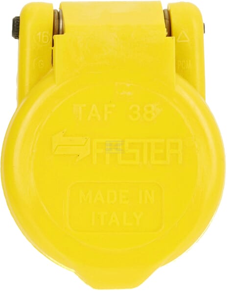 Aut. gelbe Kappe für 2FFN38..F