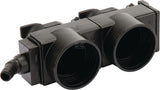 Ölauffangklappe 55mm 45